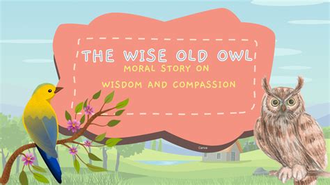  ¿Qué lecciones de vida nos enseña el maravilloso cuento indio The Wise Old Owl?