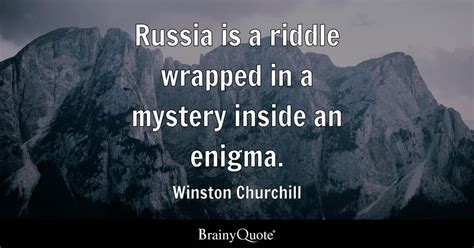 ¿The Riddle de Rusia: ¿Un enigma folklórico que nos desafía en el siglo XXI?